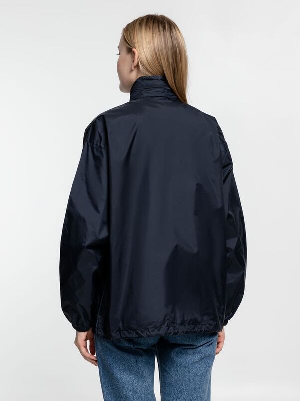 Ветровка из нейлона Surf 210, темно-синяя (navy) арт.1384.40