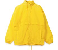 Ветровка из нейлона Surf 210, желтая арт.1384.80