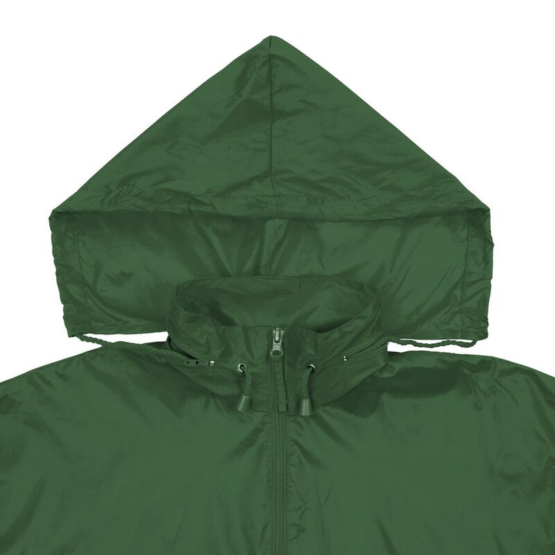 Ветровка из нейлона Surf 210, зеленая арт.1384.90
