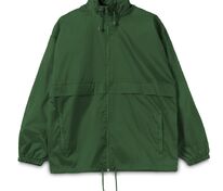 Ветровка из нейлона Surf 210, зеленая арт.1384.90