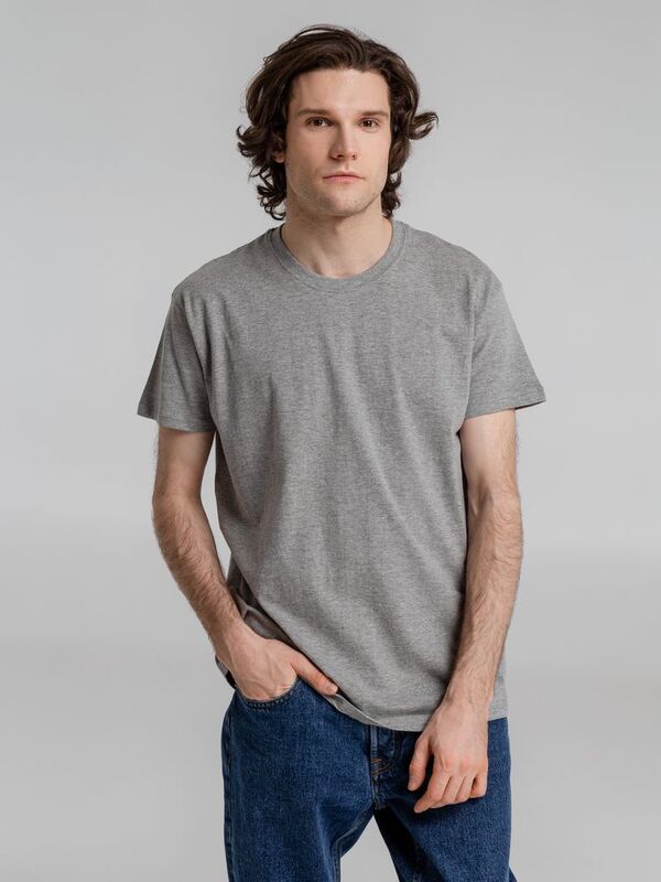 Футболка Imperial 190, серый меланж арт.1374.11