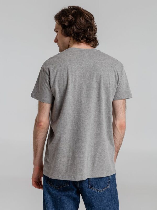 Футболка Imperial 190, серый меланж арт.1374.11