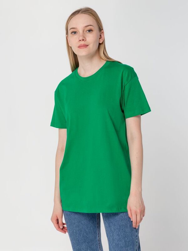 Футболка унисекс Regent 150, темно-зеленая арт.1376.90