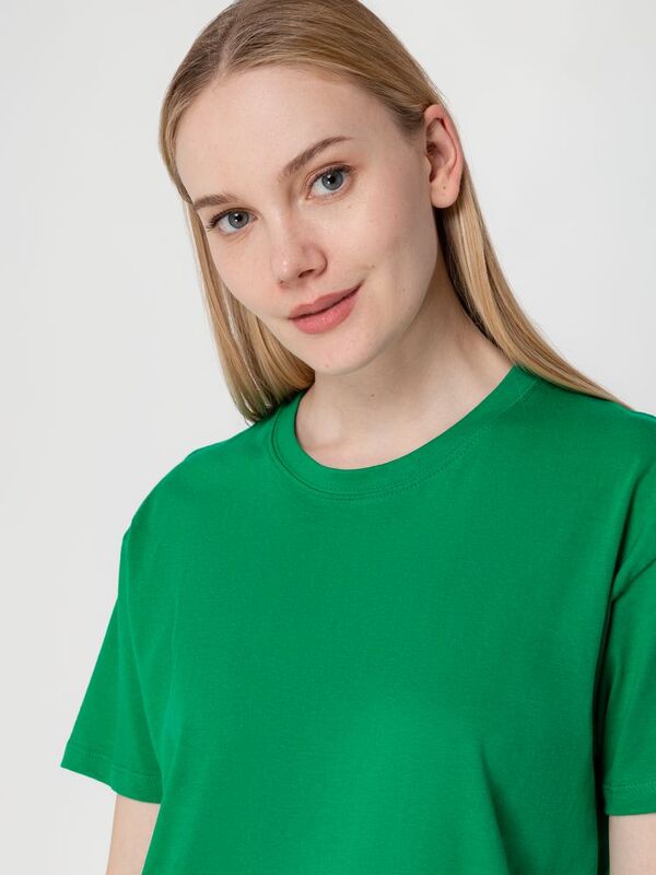 Футболка унисекс Regent 150, темно-зеленая арт.1376.90