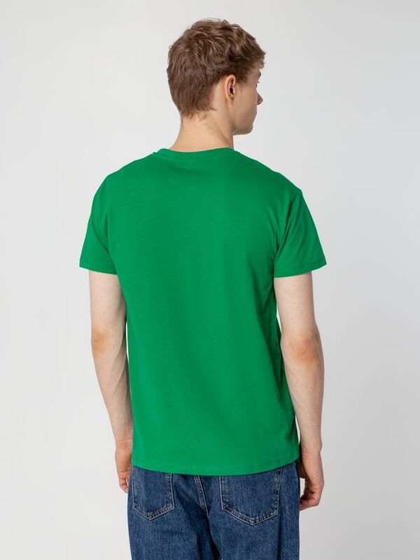 Футболка унисекс Regent 150, темно-зеленая арт.1376.90