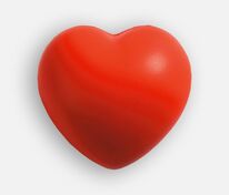 Антистресс &laquo;Сердце&raquo;, красный арт.2726.50
