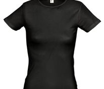 Футболка женская Miami 170, черная арт.4379.30