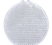 Пешеходный светоотражатель &laquo;Круг&raquo;, белый арт.4210.60