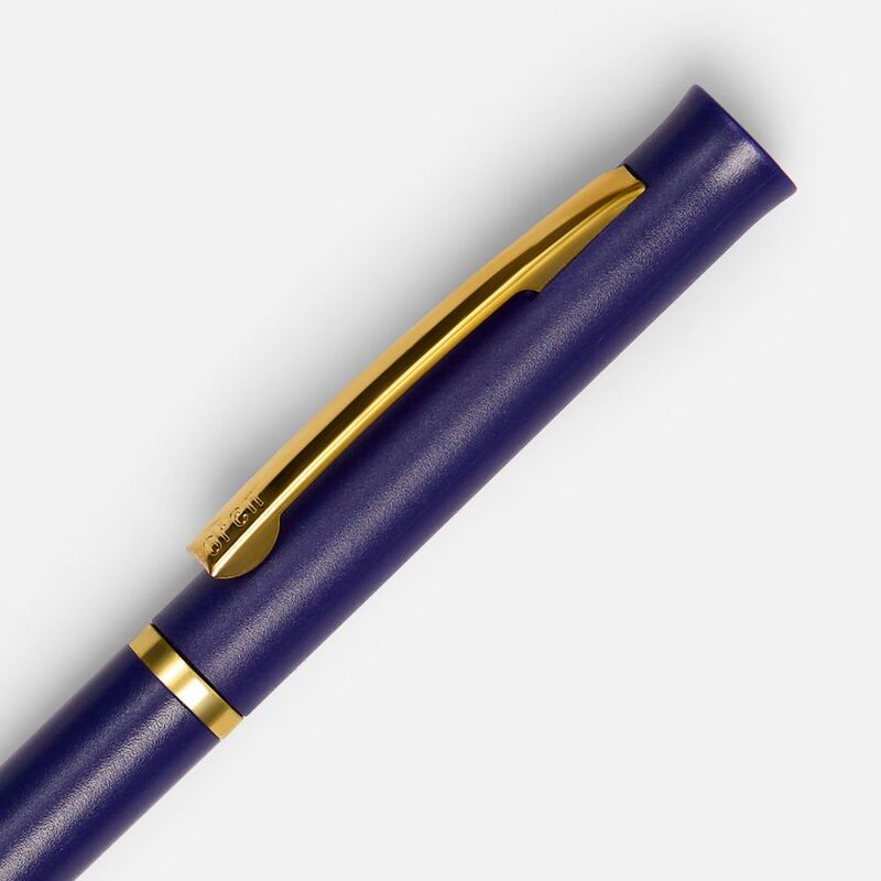 Ручка шариковая Euro Gold, синяя арт.4475.40