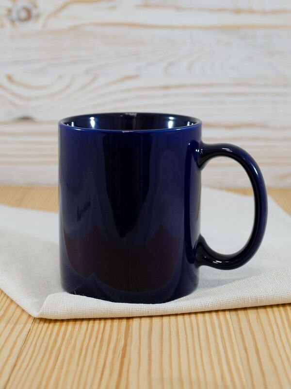 Кружка Promo, темно-синяя арт.4534.40