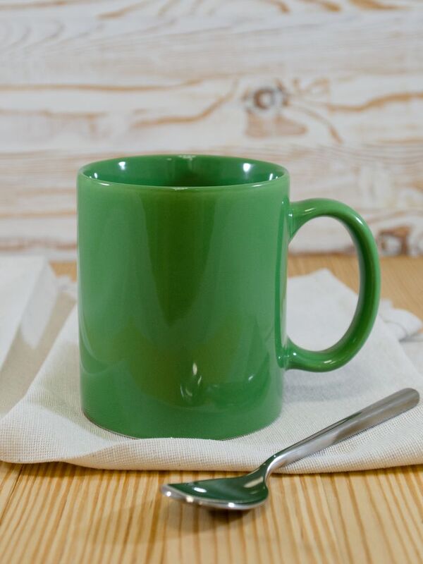 Кружка Promo, зеленая арт.4534.90