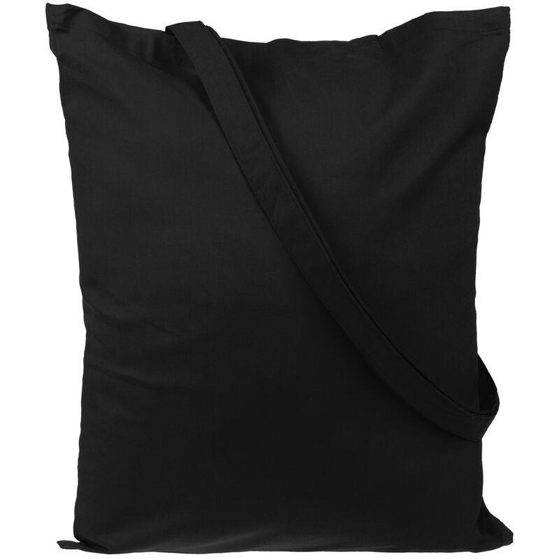 Холщовая сумка Basic 105, черная арт.1292.30