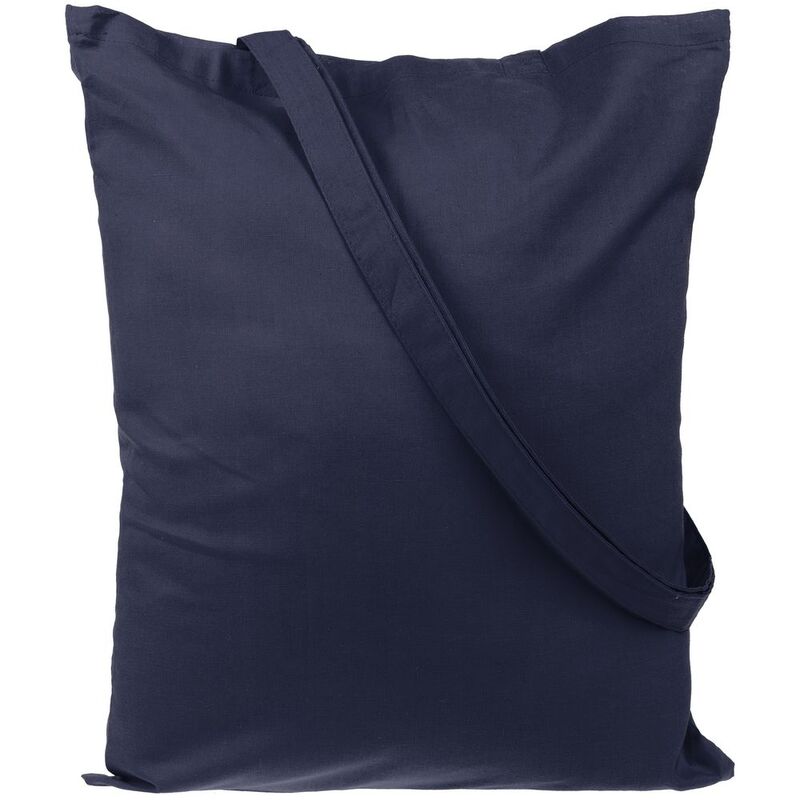 Холщовая сумка Basic 105, темно-синяя арт.1292.40