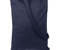 Холщовая сумка Basic 105, темно-синяя арт.1292.40