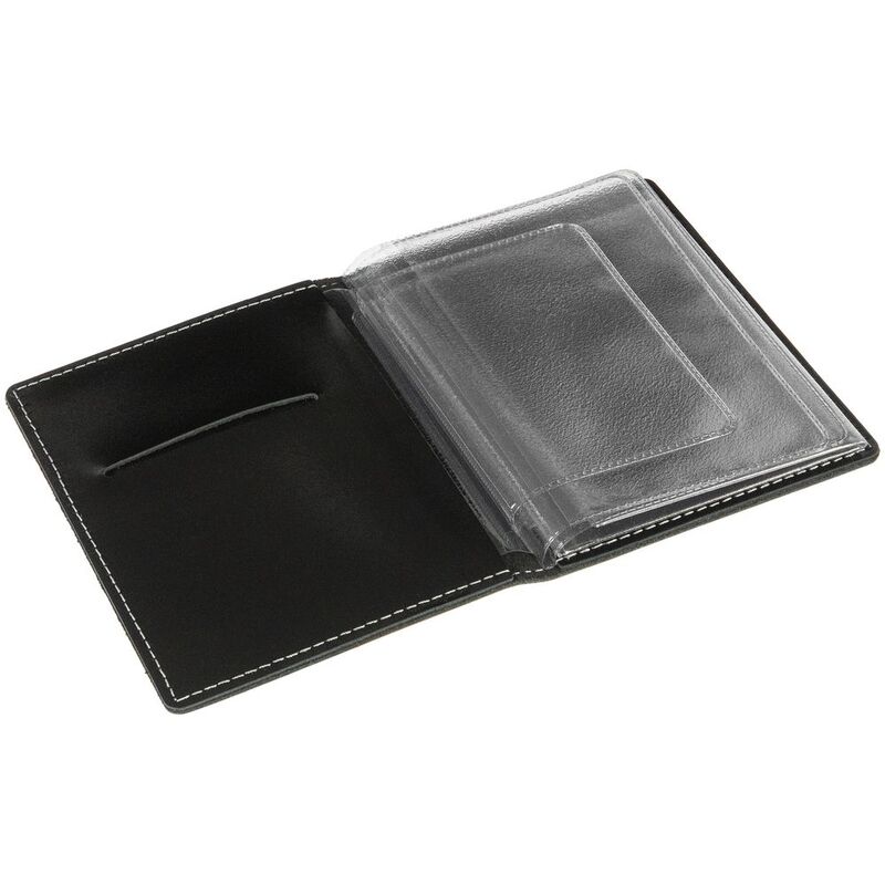 Обложка для автодокументов &laquo;Комфорт&raquo;, черная арт.4703.30