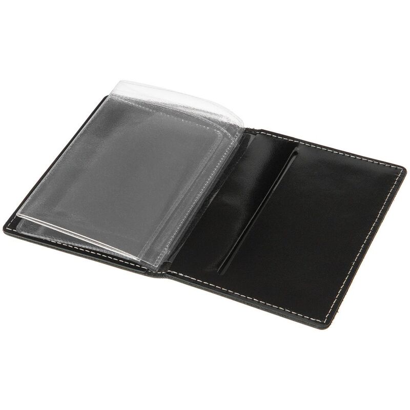 Обложка для автодокументов &laquo;Комфорт&raquo;, черная арт.4703.30