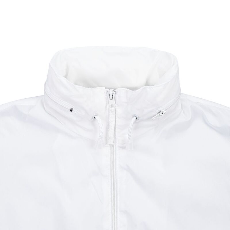 Ветровка из нейлона Surf 210, белая арт.1384.60
