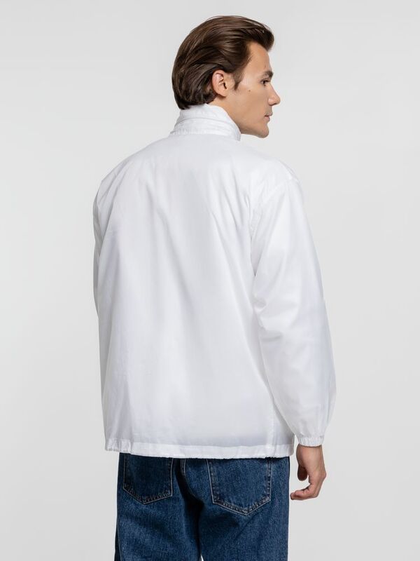 Ветровка из нейлона Surf 210, белая арт.1384.60