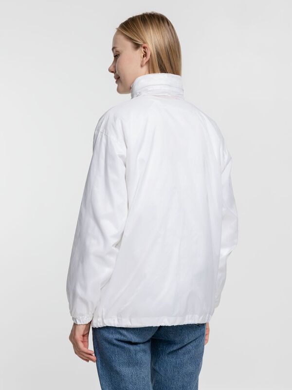 Ветровка из нейлона Surf 210, белая арт.1384.60
