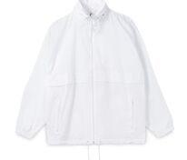 Ветровка из нейлона Surf 210, белая арт.1384.60