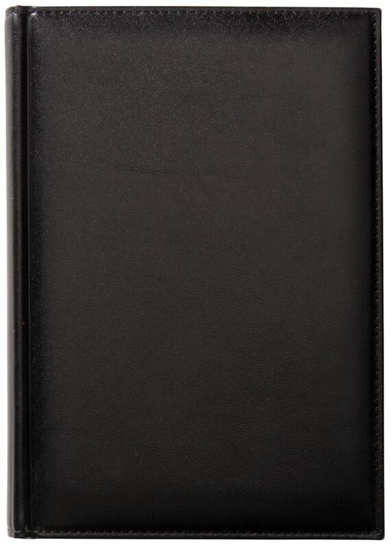 Ежедневник Condor, недатированный, черный арт.4842.30
