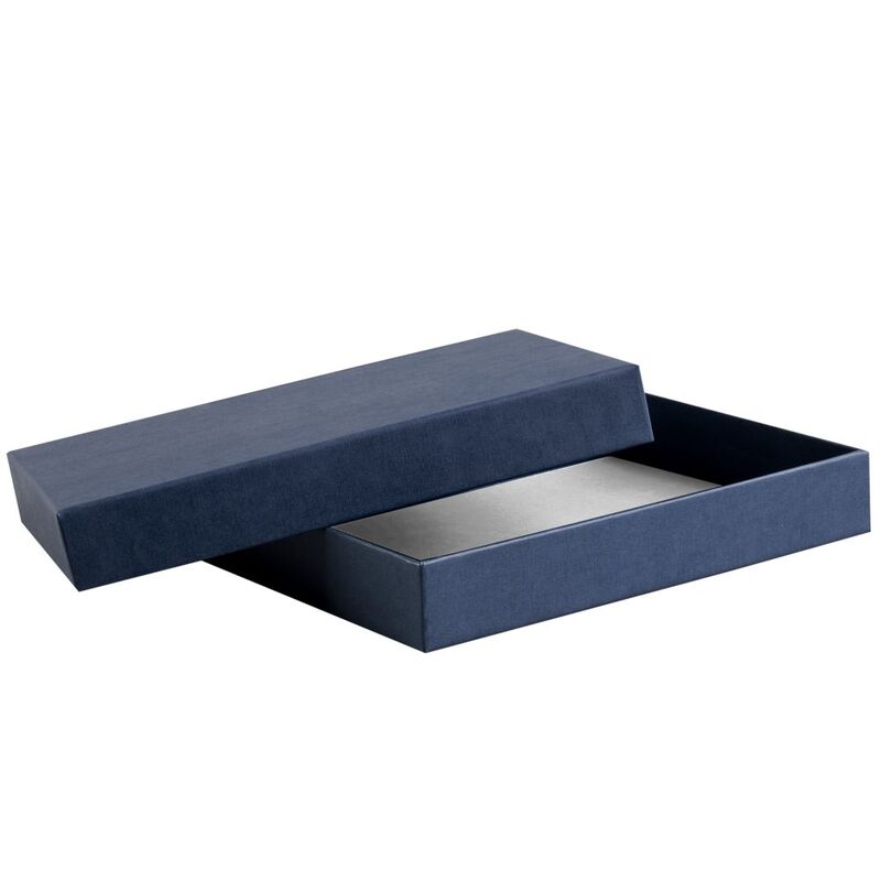 Коробка под ежедневник Startpoint, синяя арт.4858.40