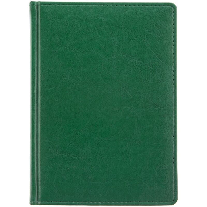 Ежедневник Nebraska, недатированный, зеленый арт.2879.90