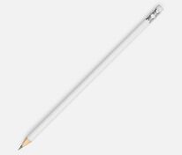 Карандаш простой Hand Friend с ластиком, белый арт.5002.60