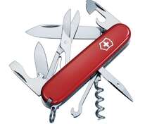 Офицерский нож Climber 91, красный арт.5049.50