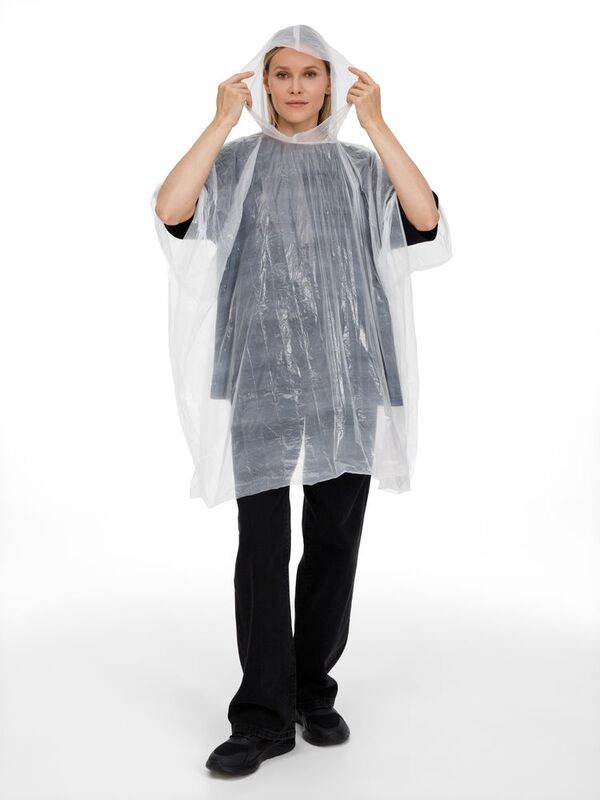 Дождевик в круглом футляре Nimbus, черный арт.5354.30