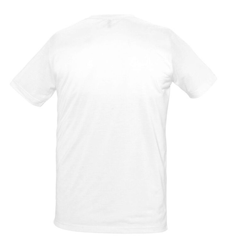 Футболка для сублимации Sublima 160, белая арт.4802.60