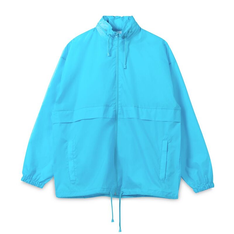 Ветровка из нейлона Surf 210, бирюзовая арт.1384.42