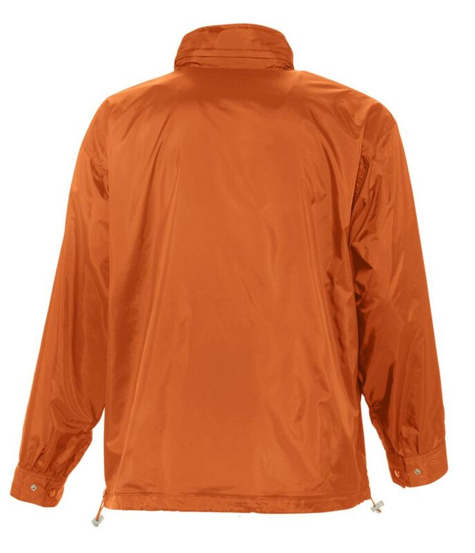 Ветровка мужская Mistral 210, оранжевая арт.1842.20