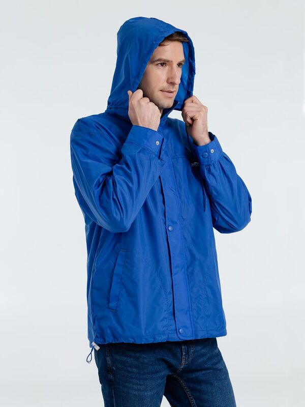 Ветровка мужская Mistral 210, ярко-синяя (royal) арт.1842.44