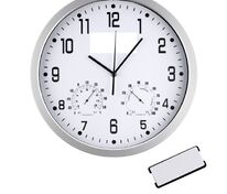 Часы настенные Insert2, белые арт.5082.60