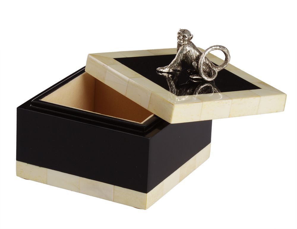 Шкатулка &laquo;Обезьяна&raquo; арт.20762