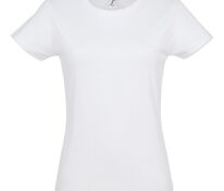 Футболка женская Imperial Women 190, белая арт.6083.60