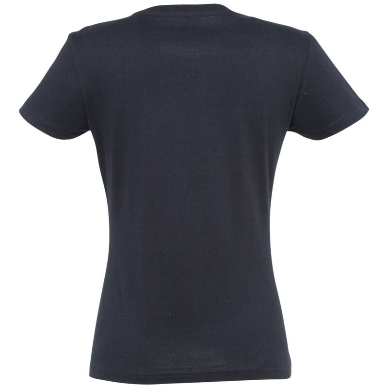 Футболка женская Imperial Women 190, темно-синяя (navy) арт.6083.40