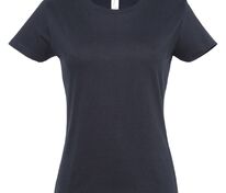 Футболка женская Imperial Women 190, темно-синяя (navy) арт.6083.40