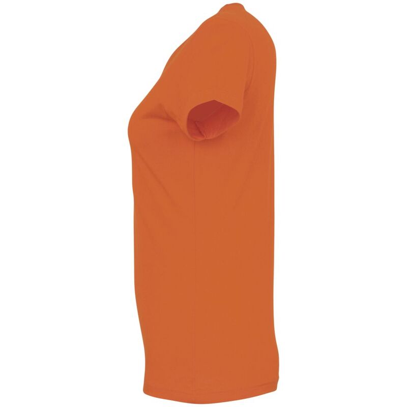 Футболка женская Imperial Women 190, оранжевая арт.6083.20