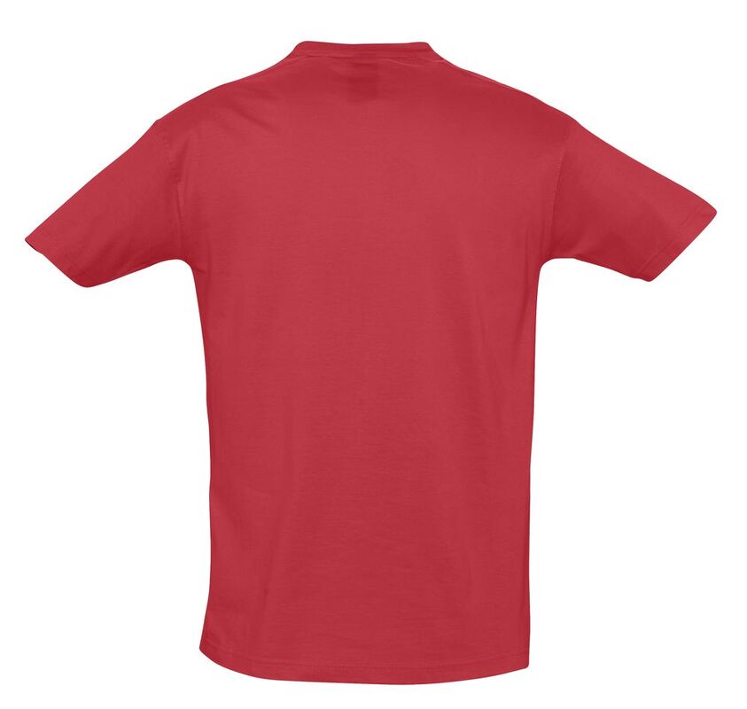 Футболка рабочая Mega Pro 190 красная арт.6095.50