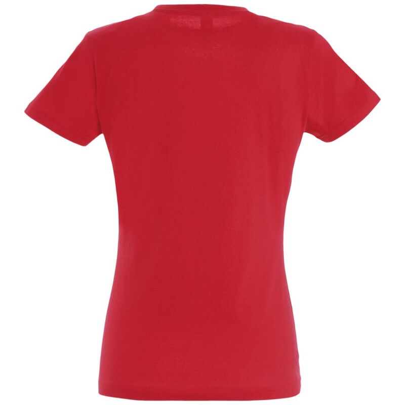 Футболка женская Imperial Women 190, красная арт.6083.50