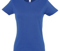 Футболка женская Imperial Women 190, ярко-синяя (royal) арт.6083.44