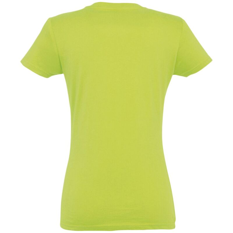 Футболка женская Imperial Women 190, зеленое яблоко арт.6083.94