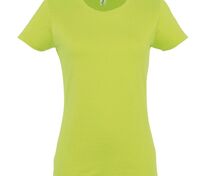 Футболка женская Imperial Women 190, зеленое яблоко арт.6083.94