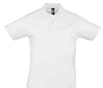 Рубашка поло мужская Prescott Men 170, белая арт.6086.60
