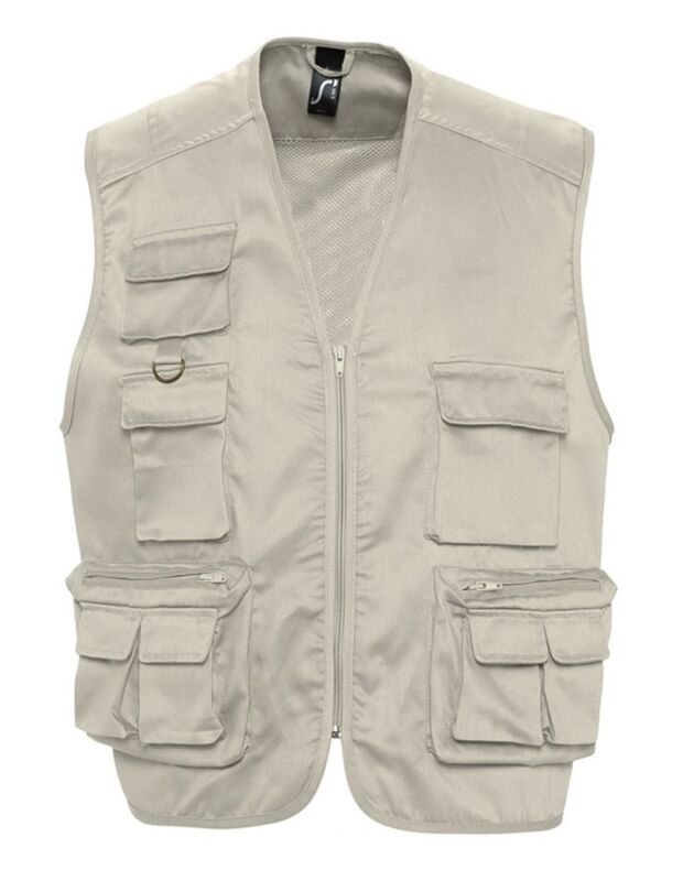 Жилет фотографа Wild 200 бежевый арт.6093.10