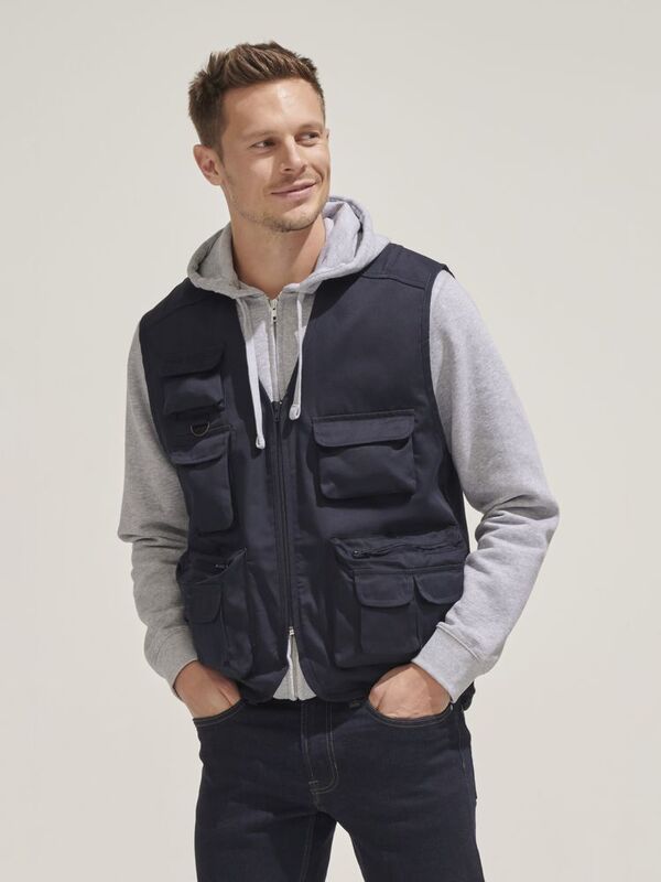 Жилет фотографа Wild 200 бежевый арт.6093.10