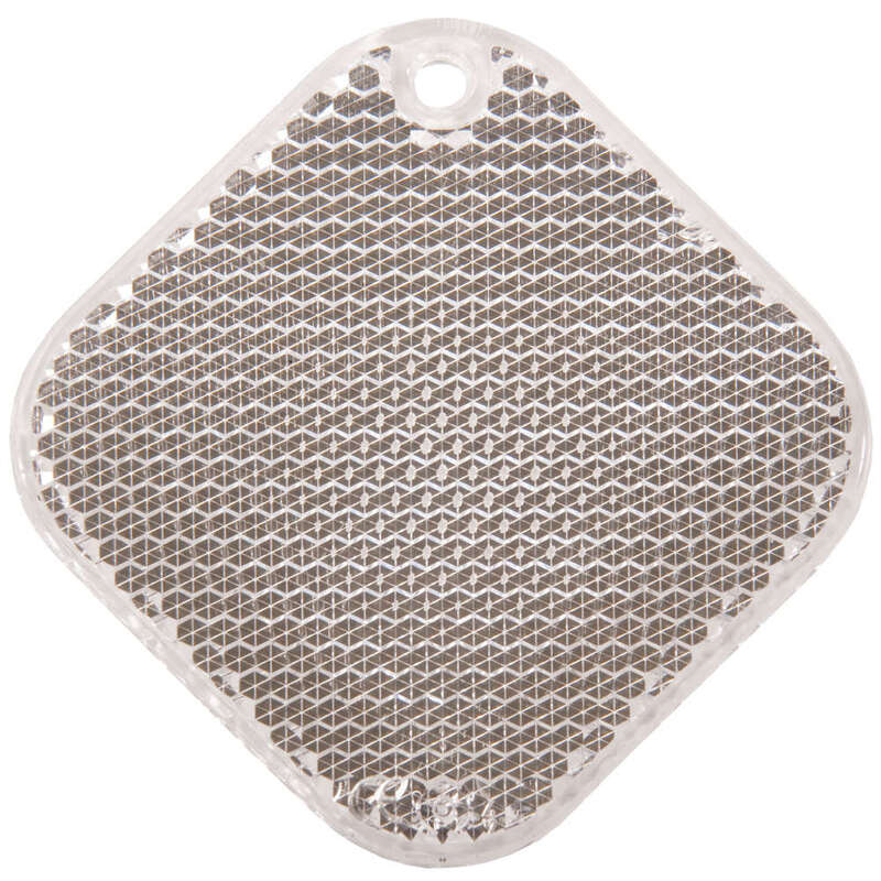 Светоотражатель &laquo;Квадрат&raquo;, белый арт.6136.60