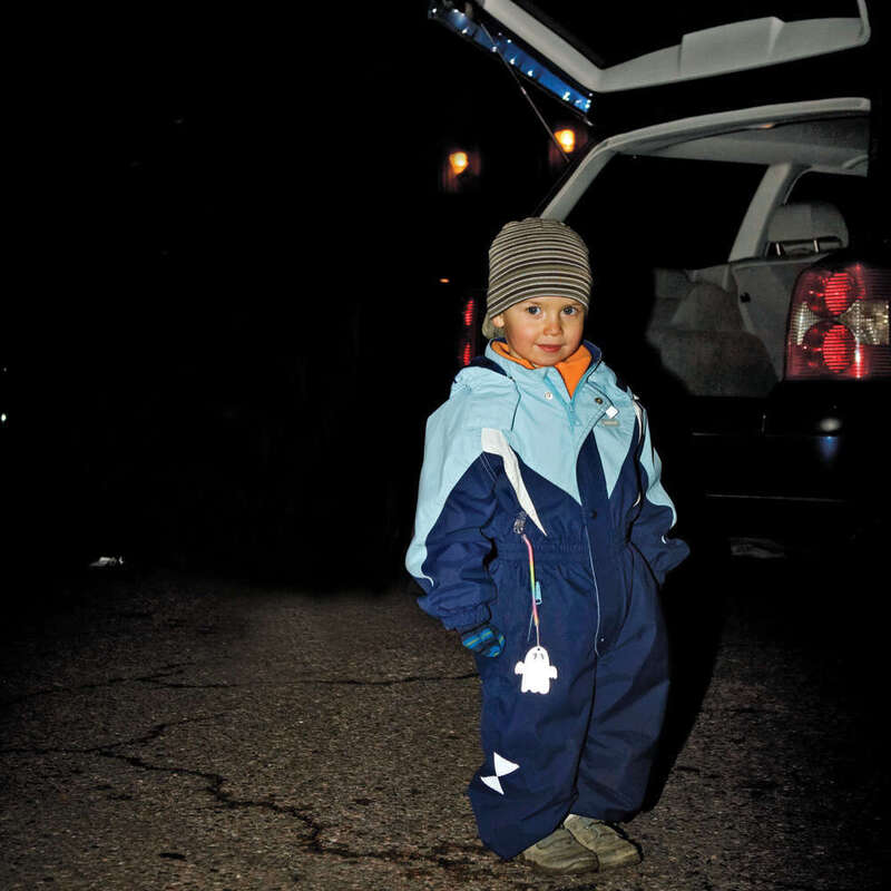 Светоотражатель &laquo;Квадрат&raquo;, неон-желтый арт.6136.89